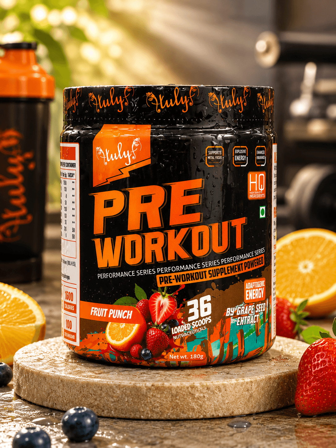 Pre Workout Powder (180g)