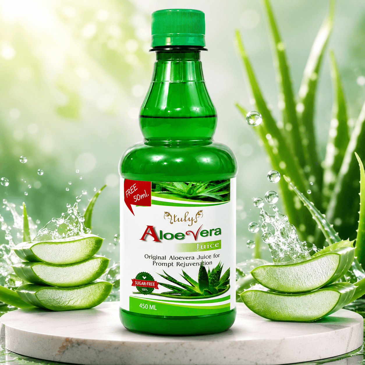 Aloe Vera Juice (450ml)