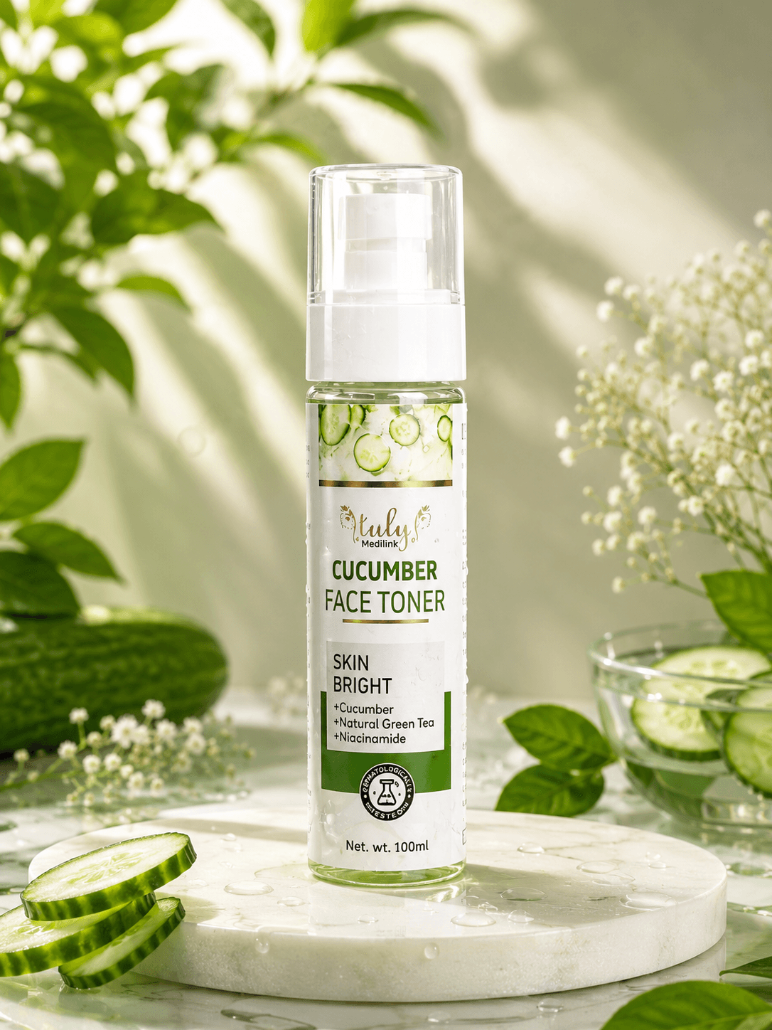 Cucumber Face Toner (100ml)