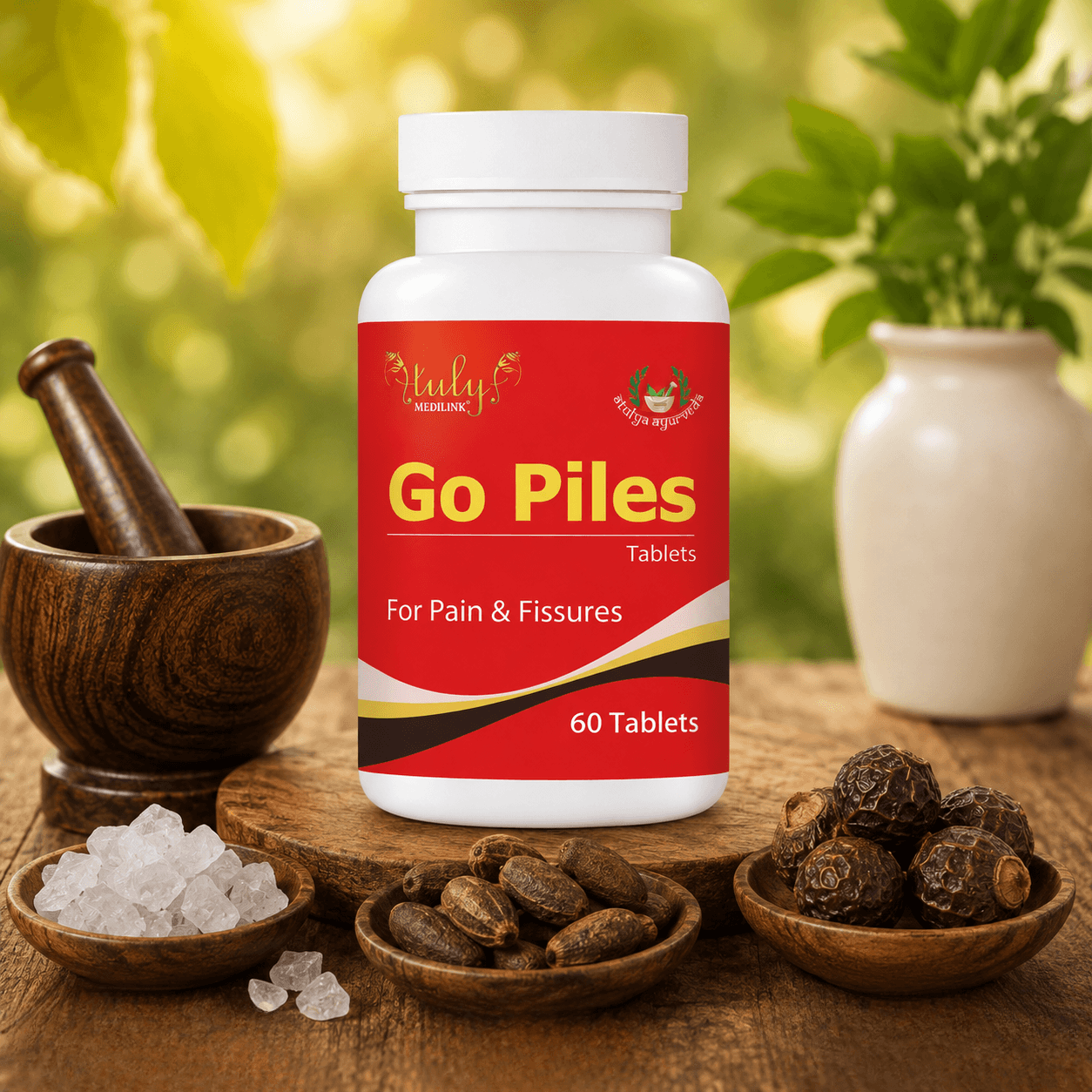 Go Piles Tablets (60 Tablets )