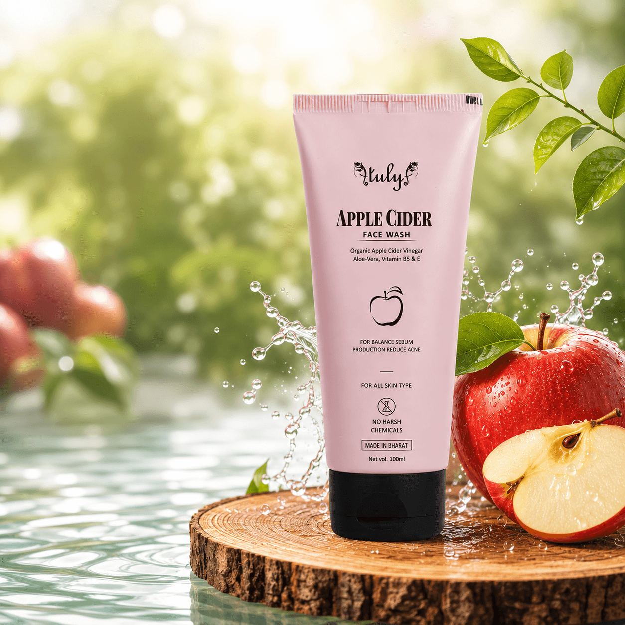 Apple Cider Face Wash (100ml)