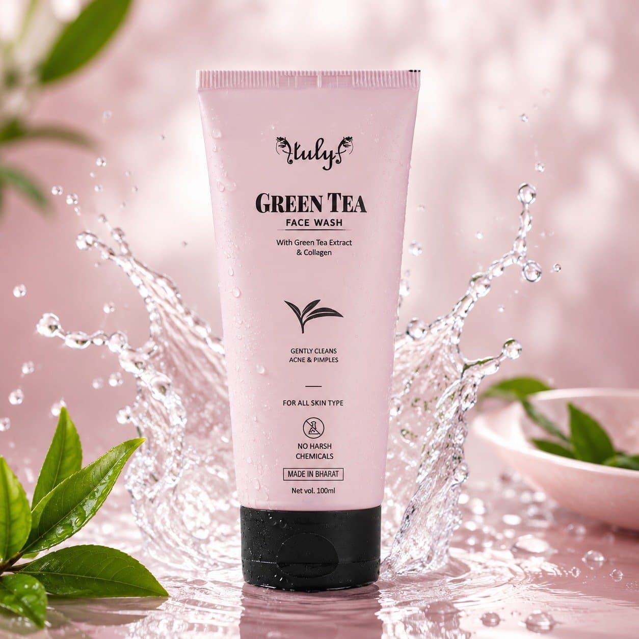 Green Tea Face Wash (100ml)