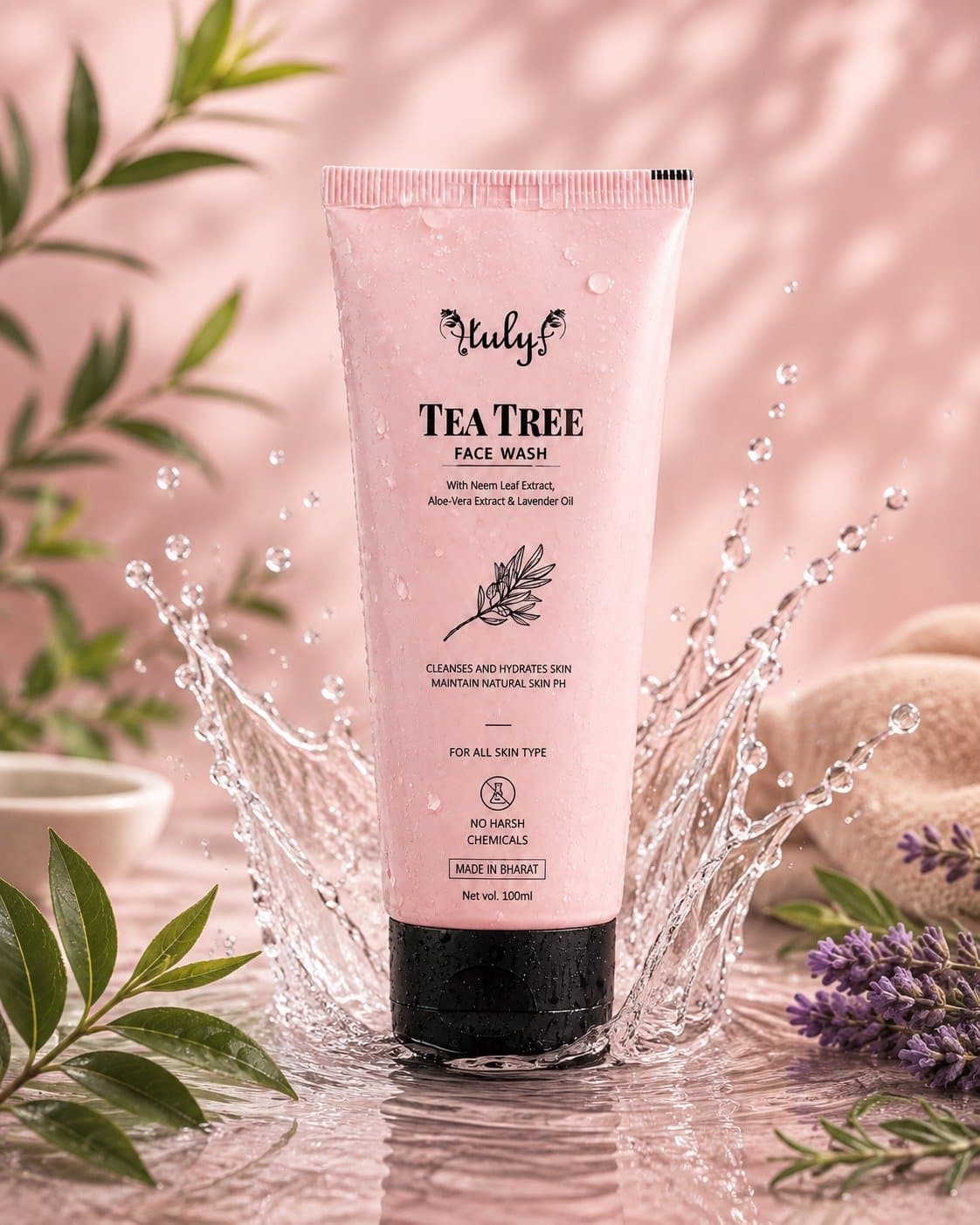 Tea Tree Face Wash 100g