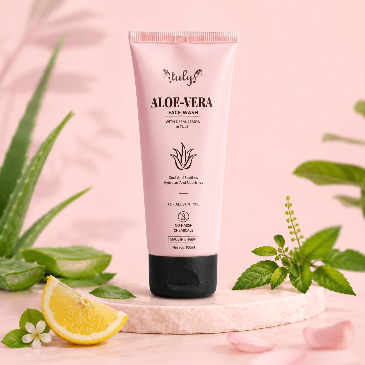 Aloe Vera Face Wash (100ml)